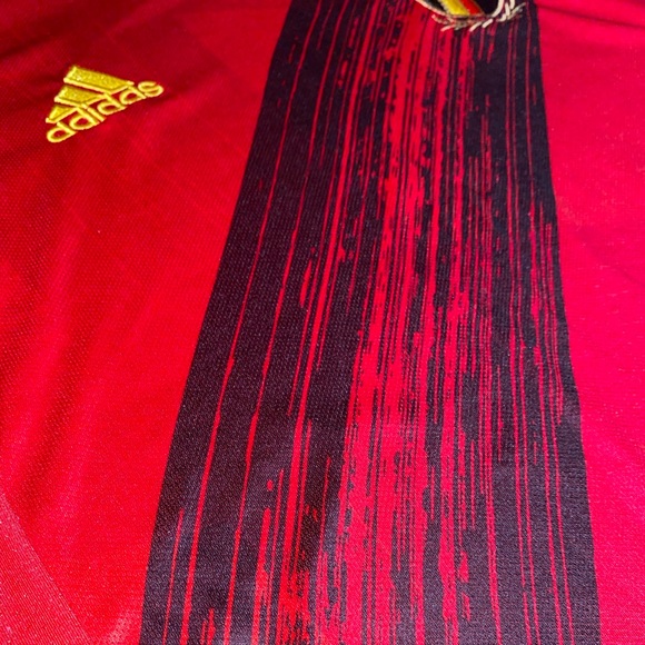 Belgium National Team 2020 Jersey Mens U.S. Medium - Picture 10 of 10